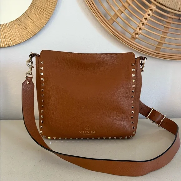 Valentino Rockstud Messenger Bag - Picture 3 of 3